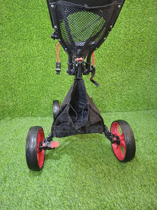 4 Wheel Golf Trolley - thumbnail 9