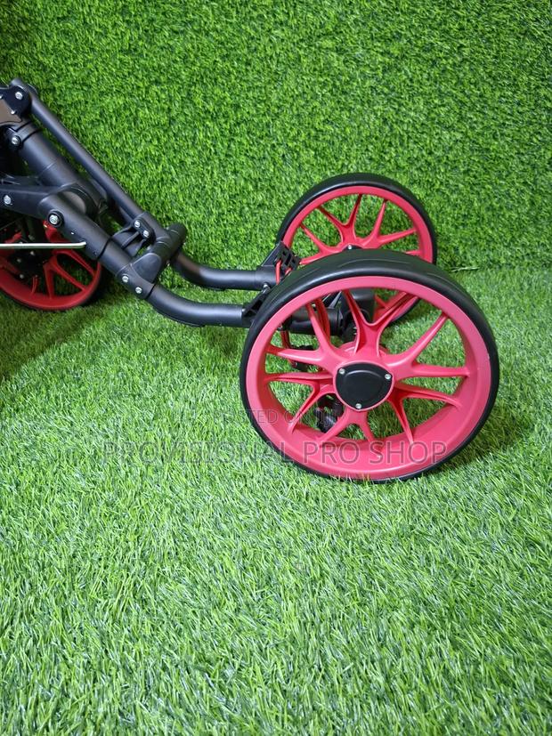 4 Wheel Golf Trolley - thumbnail 10