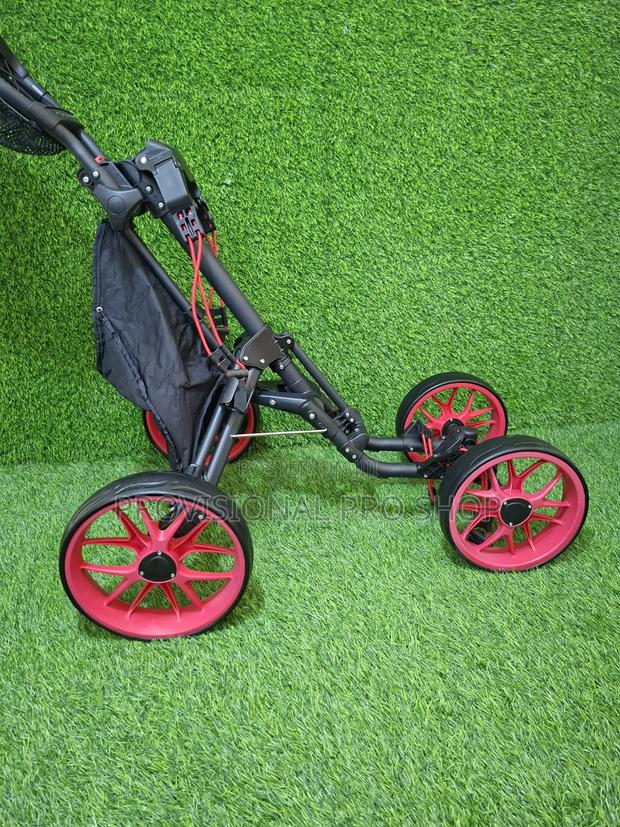 4 Wheel Golf Trolley - thumbnail 11