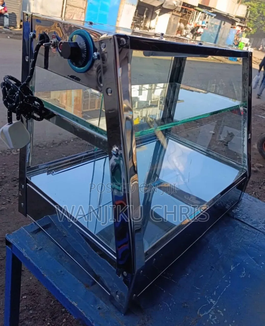Chips Warmer/Food Warmer Display