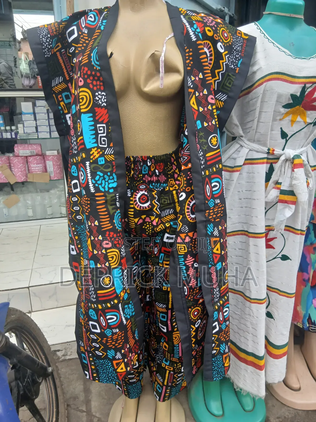 Pallazo and Kimono