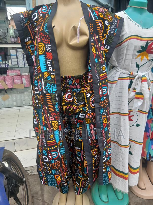 Pallazo and Kimono