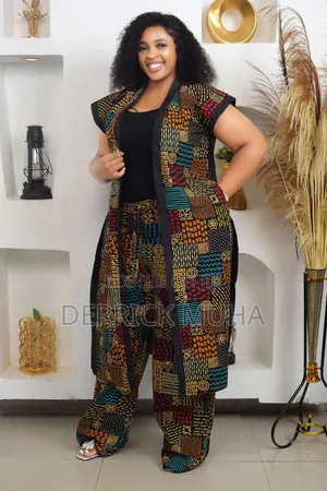 Pallazo and Kimono