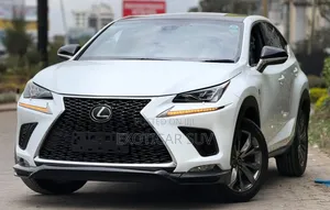 Lexus NX 300 AWD 2019 White