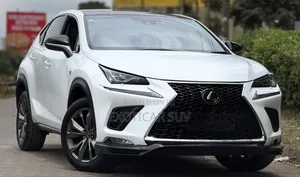 Lexus NX 300 AWD 2019 White