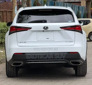 Lexus NX 300 AWD 2019 White