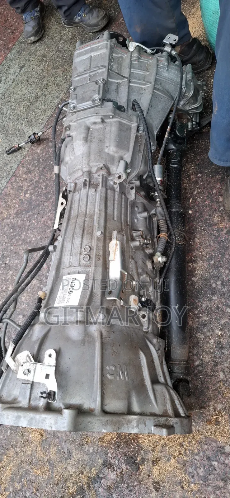 1GD for Prado 150 Gearbox