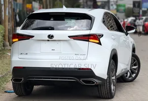 Lexus NX 300 AWD 2019 White