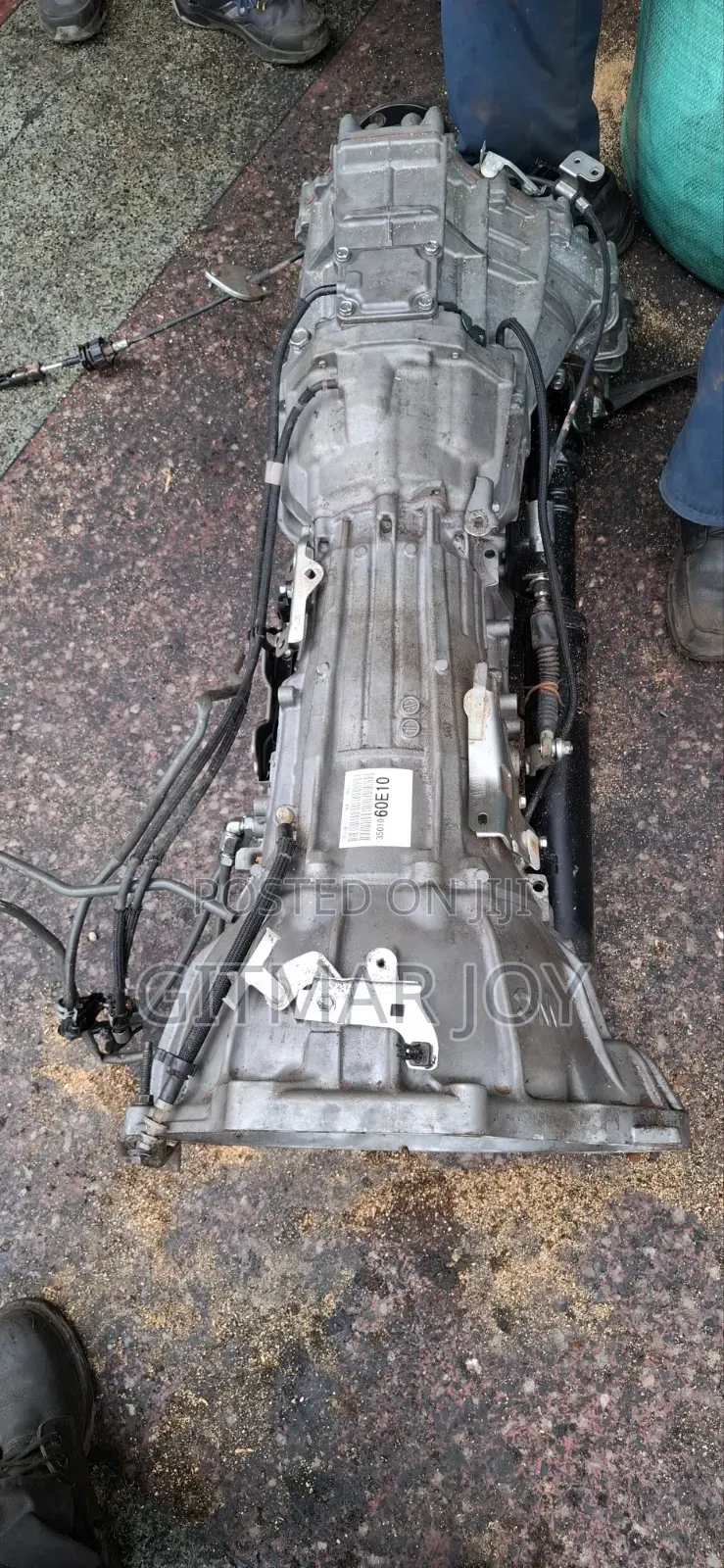1GD for Prado 150 Gearbox