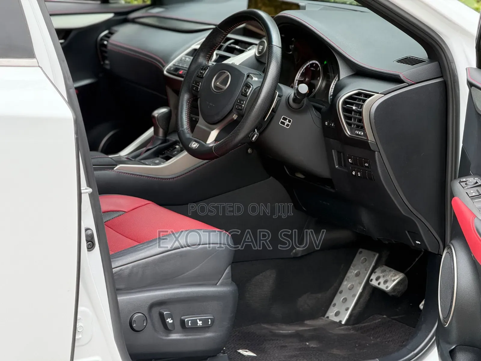Lexus NX 300 AWD 2019 White