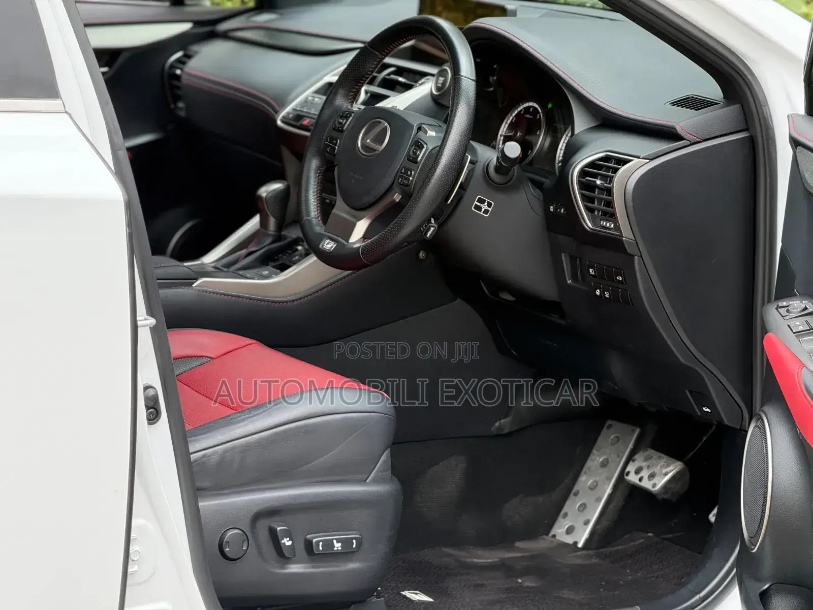 Lexus NX 300 AWD 2019 White