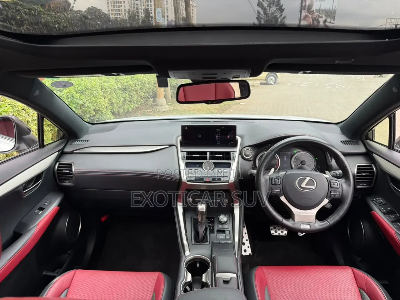 Lexus NX 300 AWD 2019 White