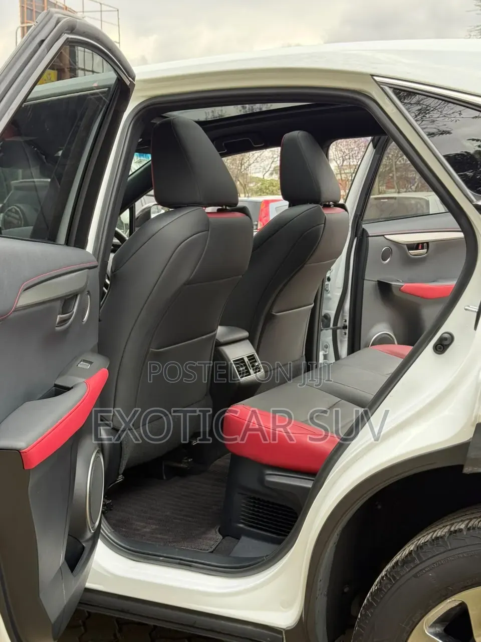 Lexus NX 300 AWD 2019 White