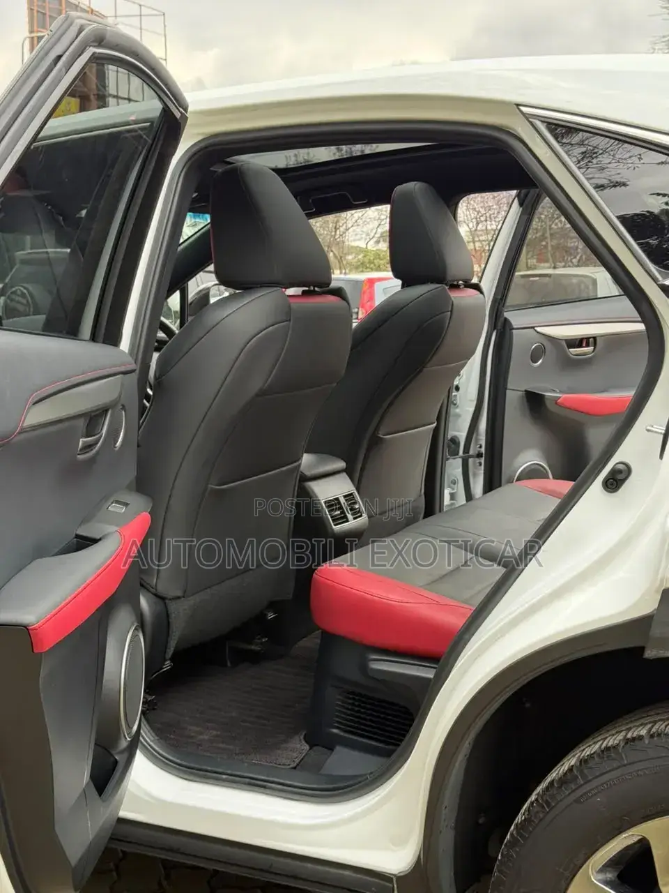 Lexus NX 300 AWD 2019 White