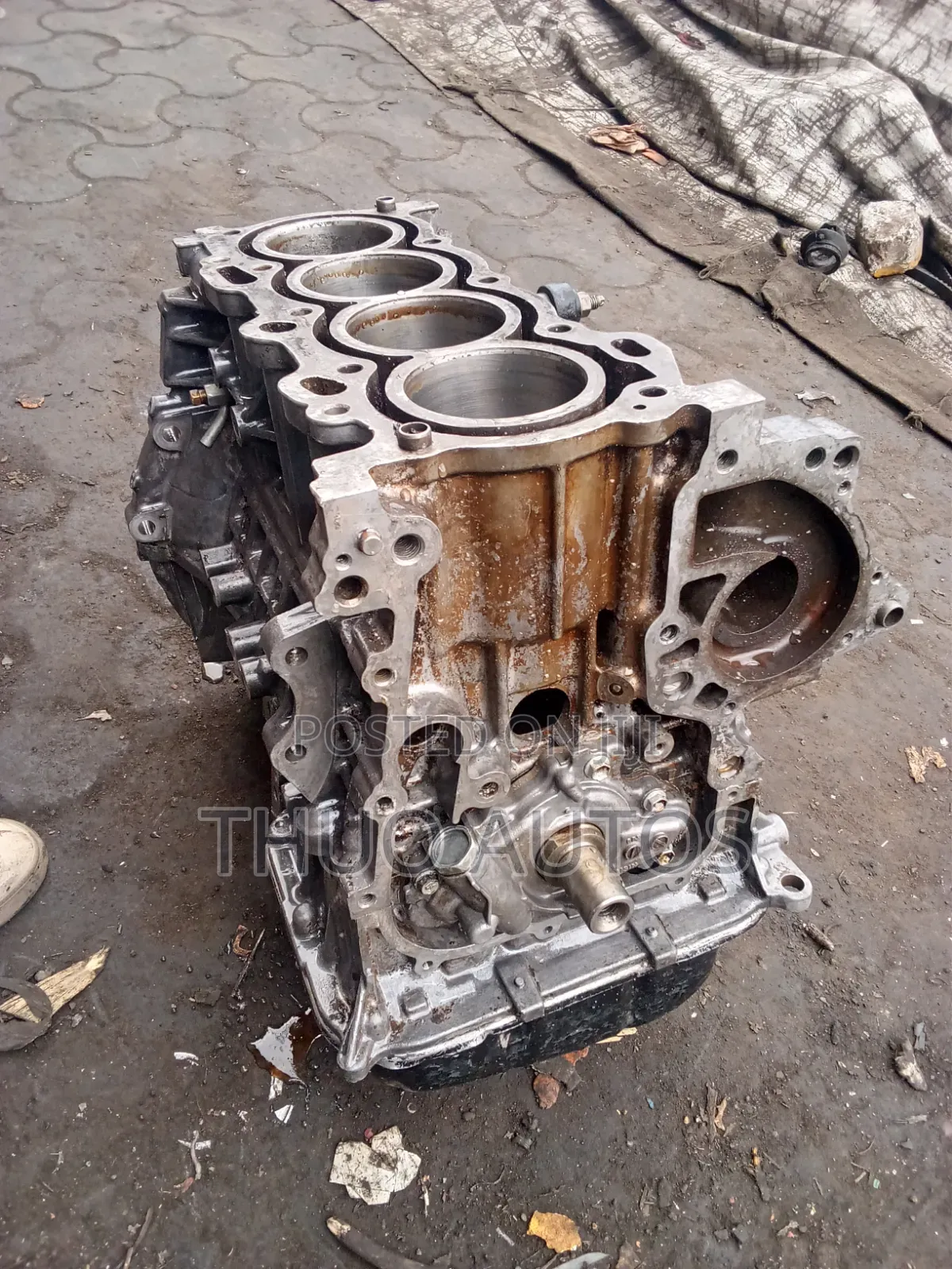 1zz Half Engine