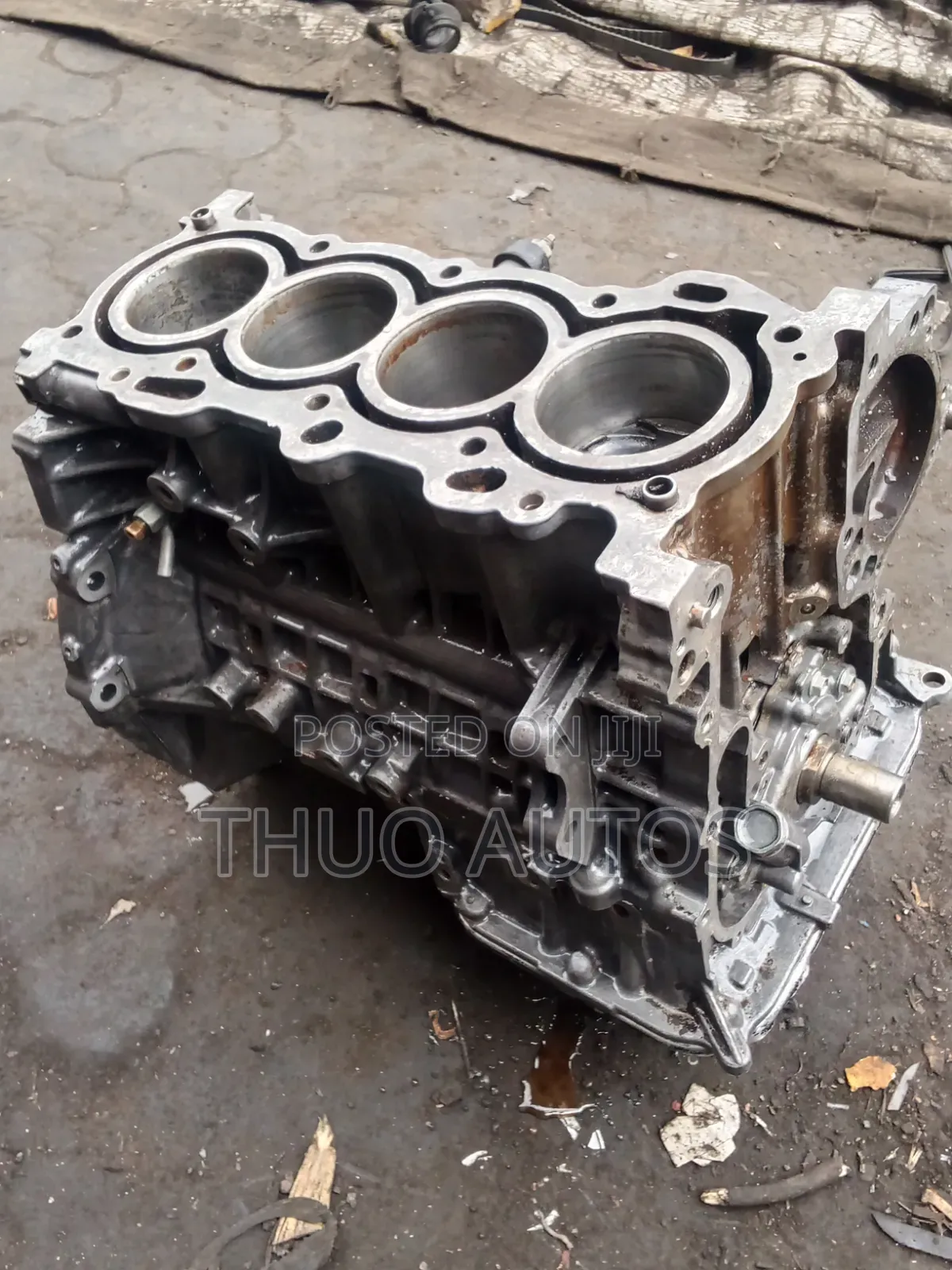 1zz Half Engine
