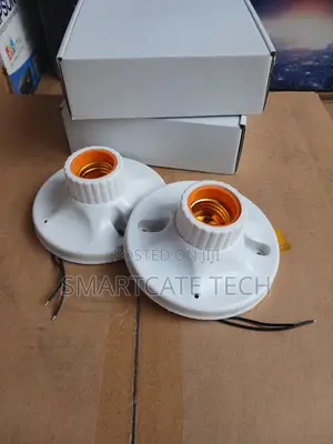 Bulb Holder CCTV Camera – Wide Angle View Motion Detection