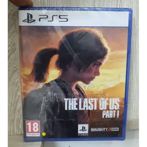 Naughty Dog the Last of Us Part 1 Ps5
