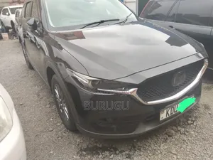Mazda CX-5 2018 Black