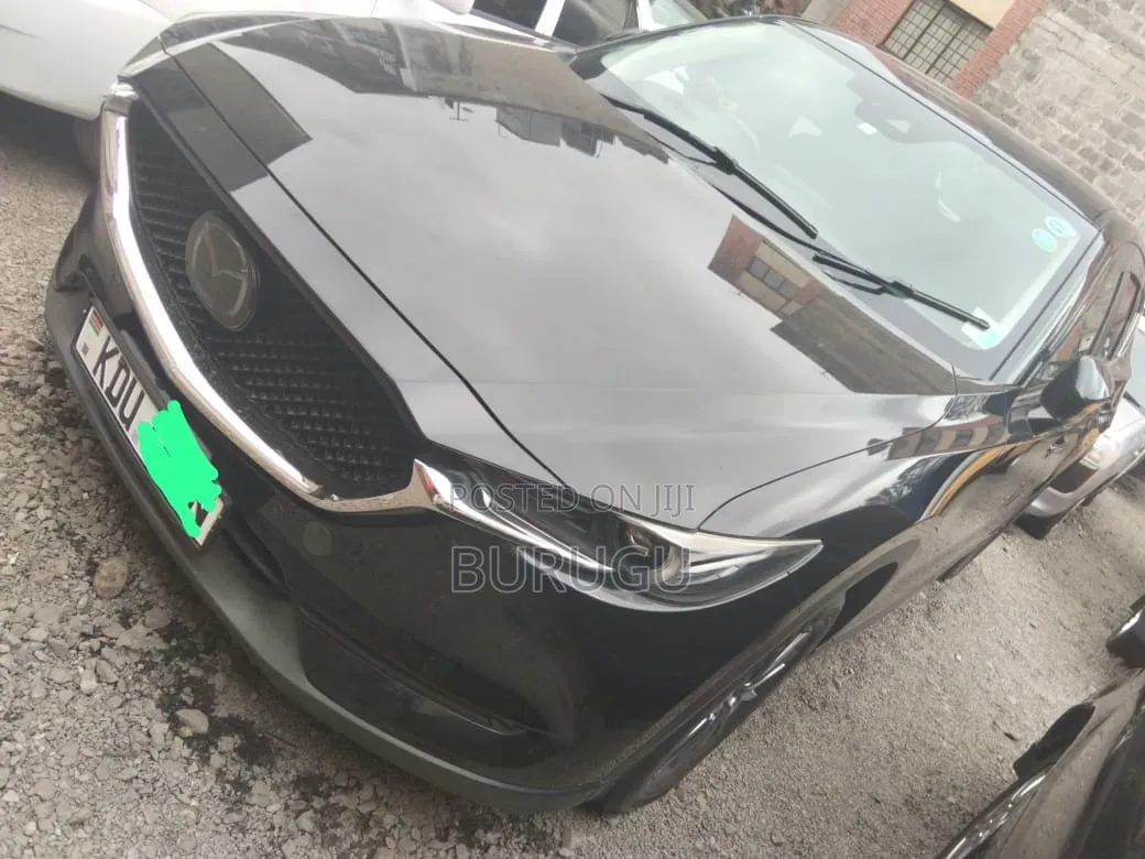 Mazda CX-5 2018 Black