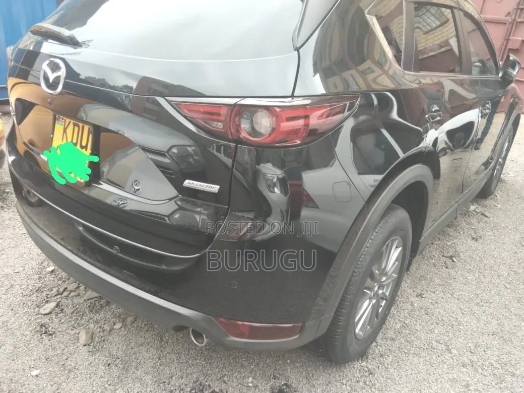 Mazda CX-5 2018 Black