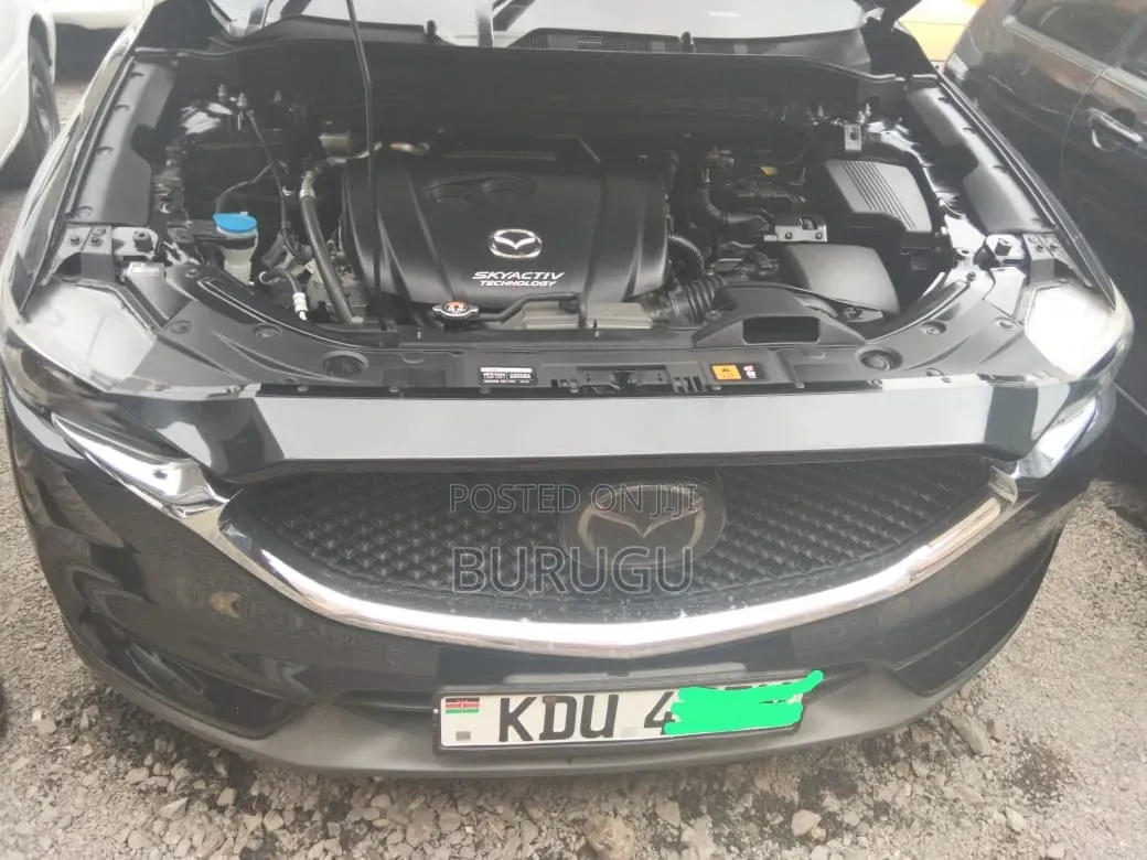 Mazda CX-5 2018 Black
