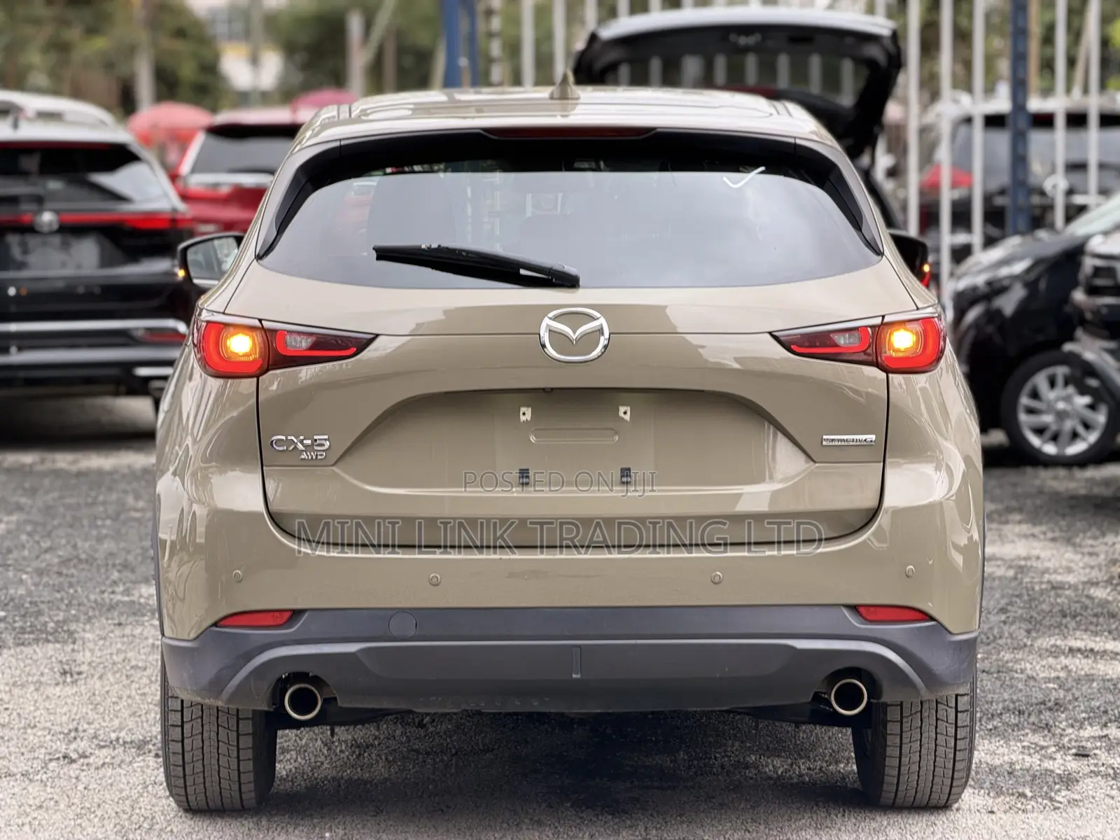 Mazda 5 2022 Beige