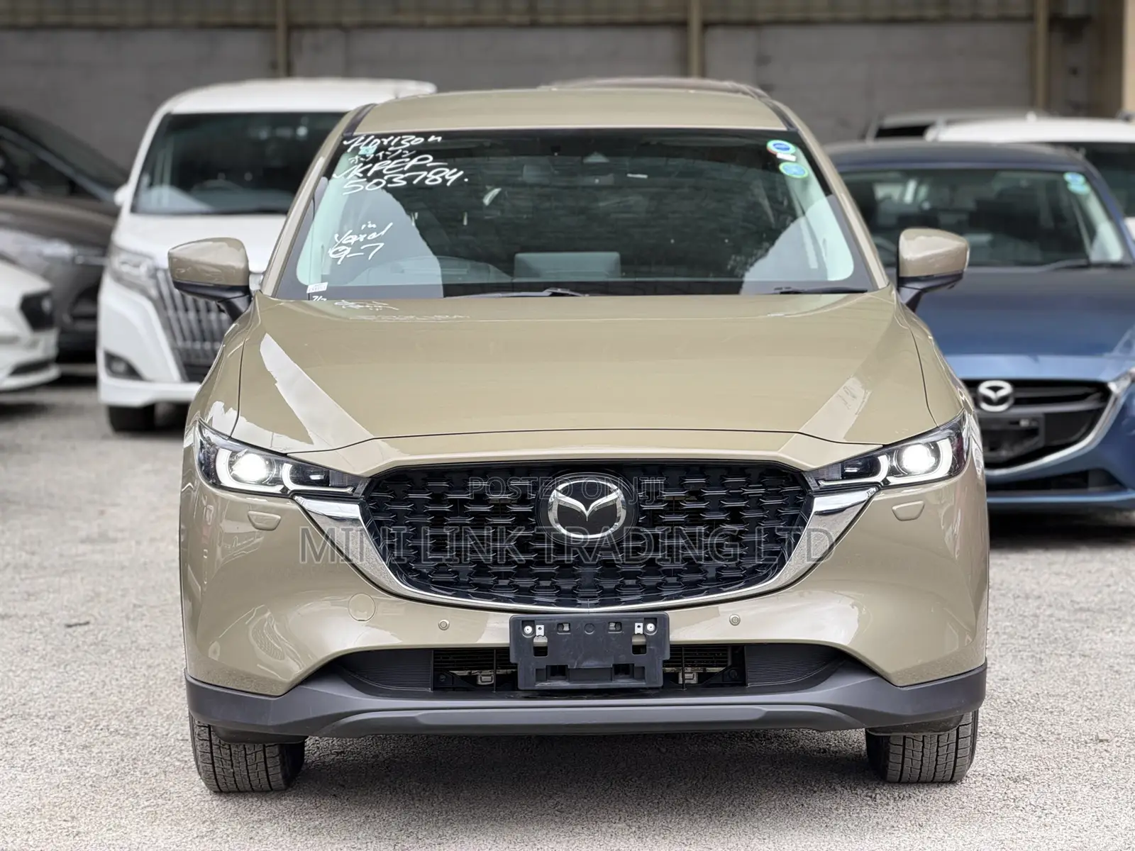 Mazda 5 2022 Beige