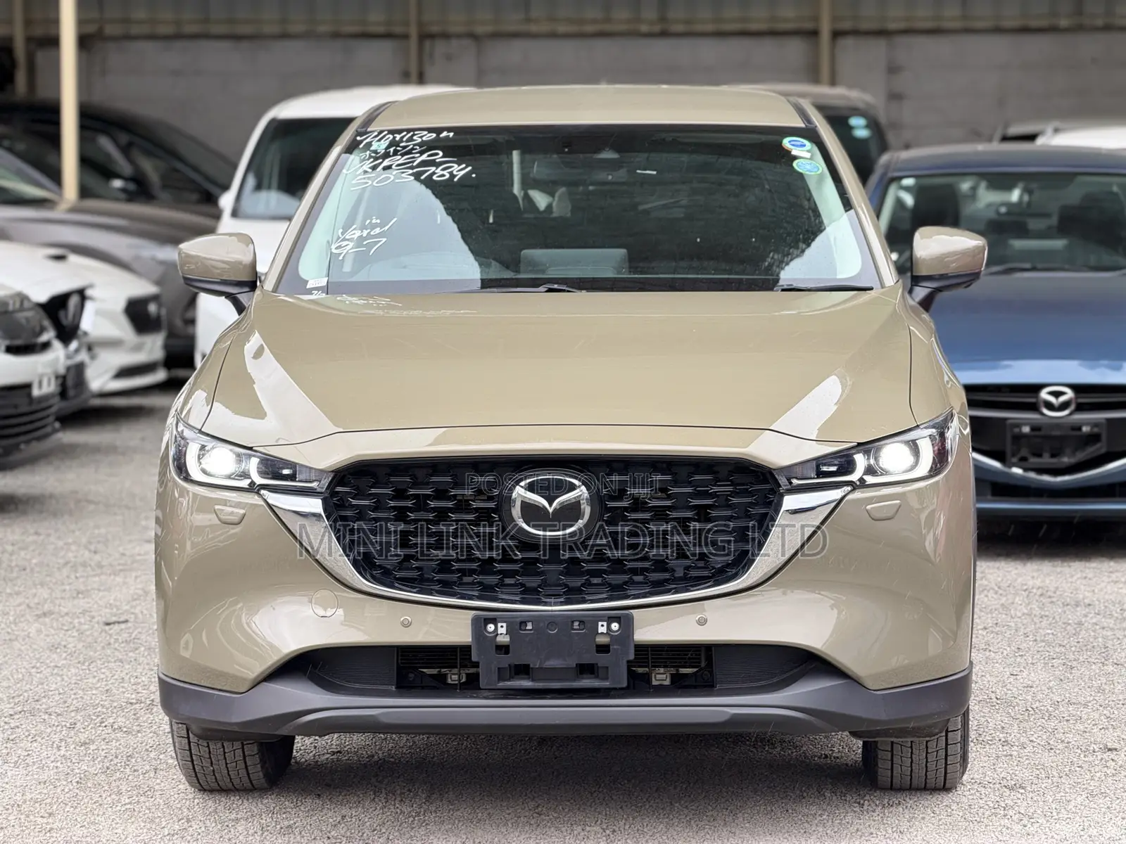 Mazda 5 2022 Beige