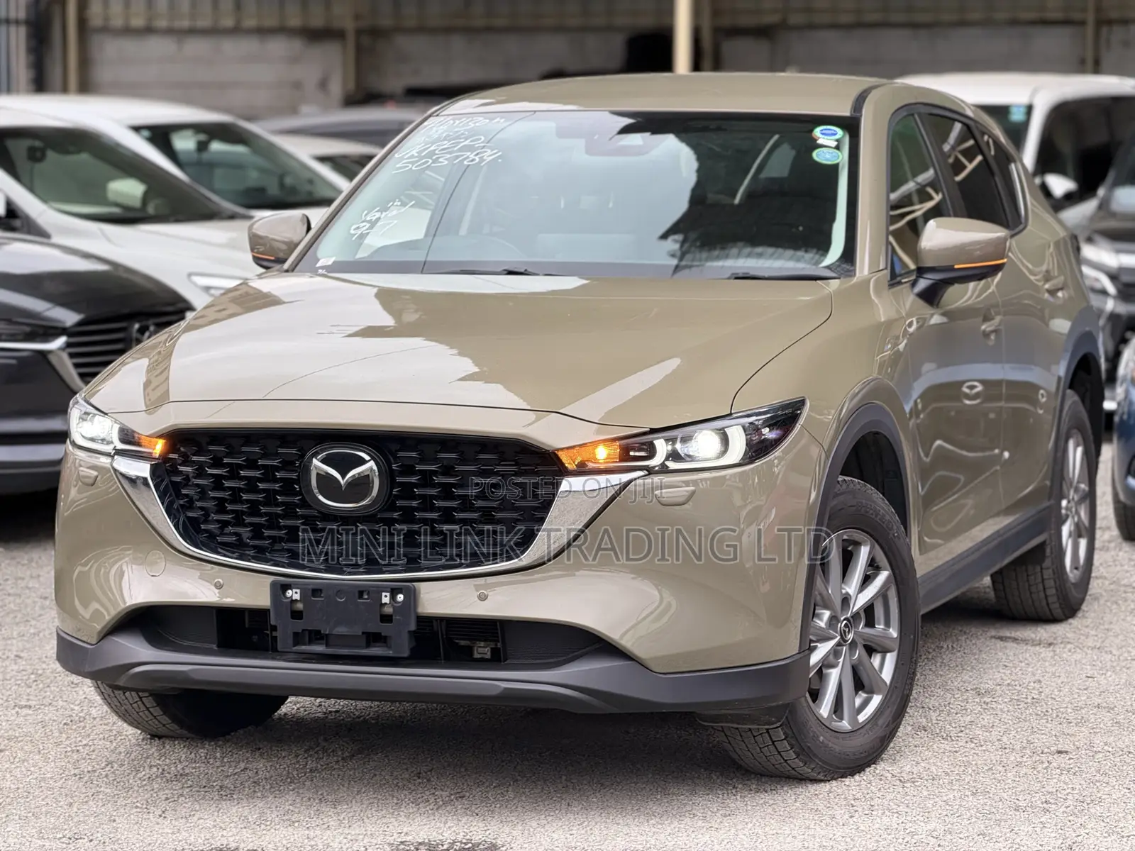 Mazda 5 2022 Beige