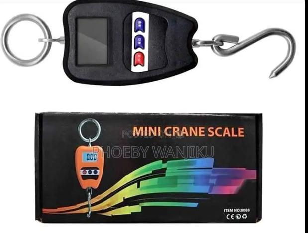 Digital Mini Crane Scale - main view