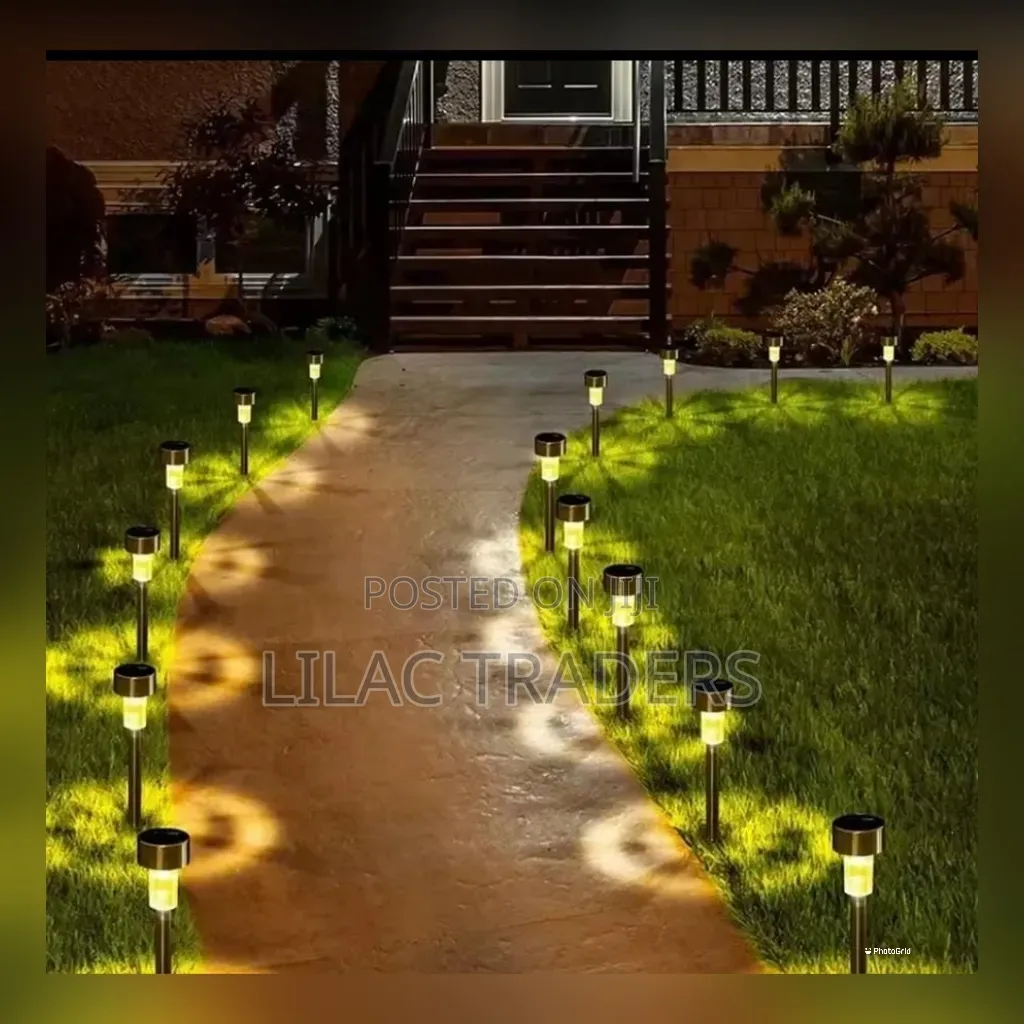 *10 PCS Pathway Outdoor Solar Light *Za