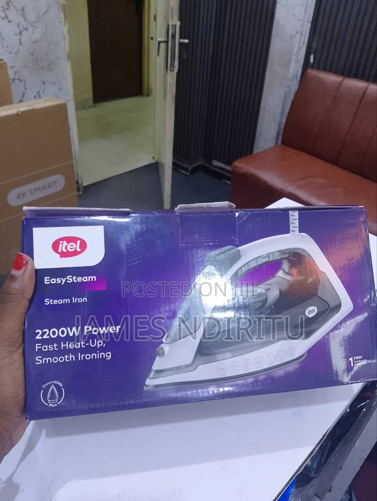 Itel Easy Steam