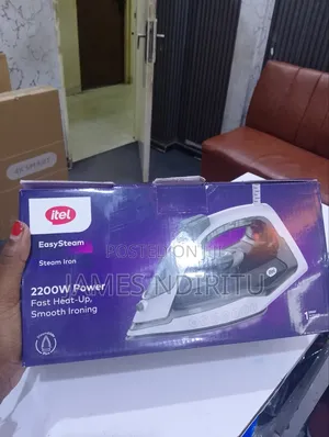 Itel Easy Steam