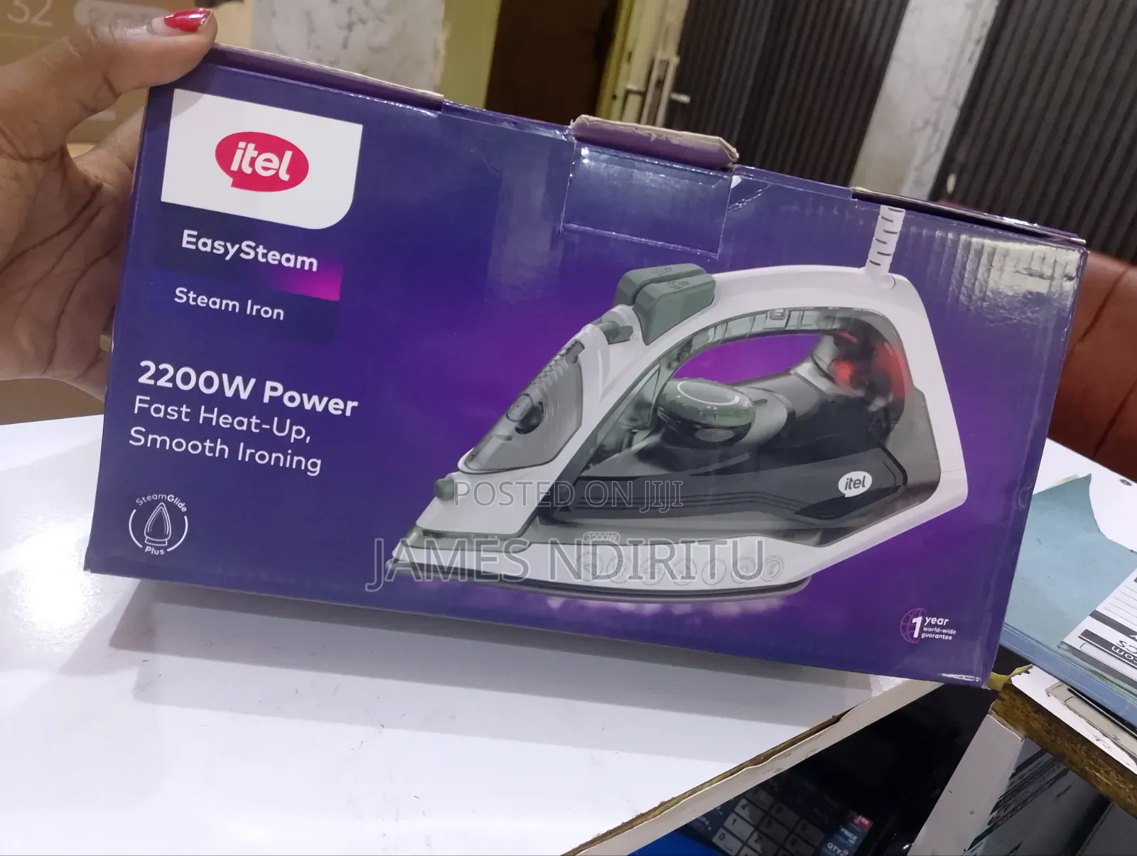 Itel Easy Steam