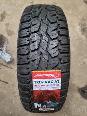 265 /70 R16 Armstrong Tyres 116t Xl Tru-Trac a/T All-Terrain