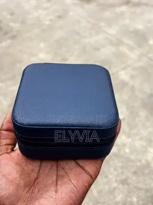 Navy-Blue Jewelry Organizer