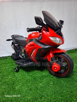 Kids 6V Electric Sport Motorcycle Ride-on Toy for 2-4 Yrs