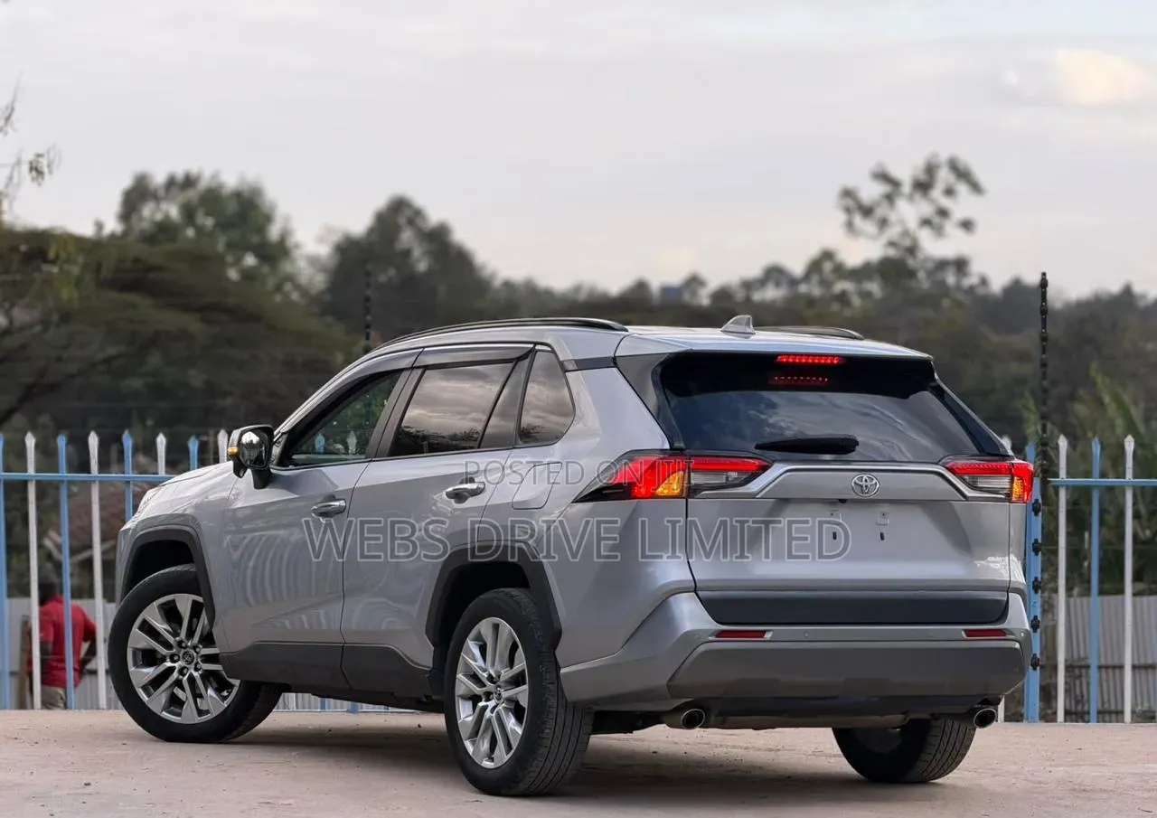 Toyota RAV4 LE AWD 2019 Silver