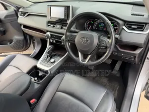 Toyota RAV4 LE AWD 2019 Silver