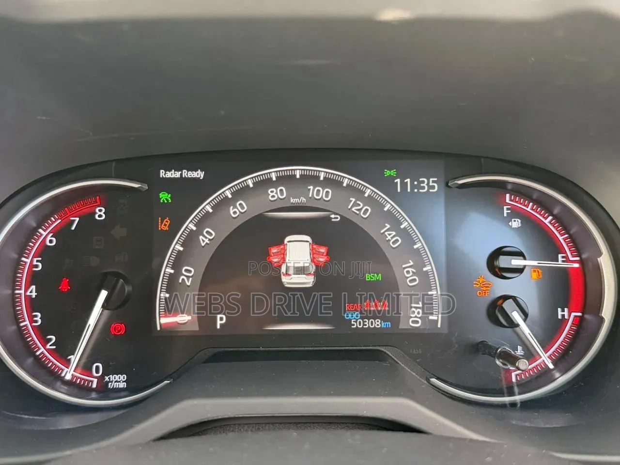 Toyota RAV4 LE AWD 2019 Silver