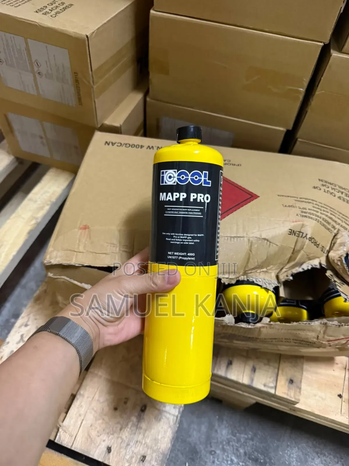 Mapgass and Torch