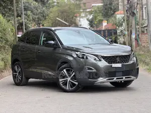 Peugeot 3008 2019 Green
