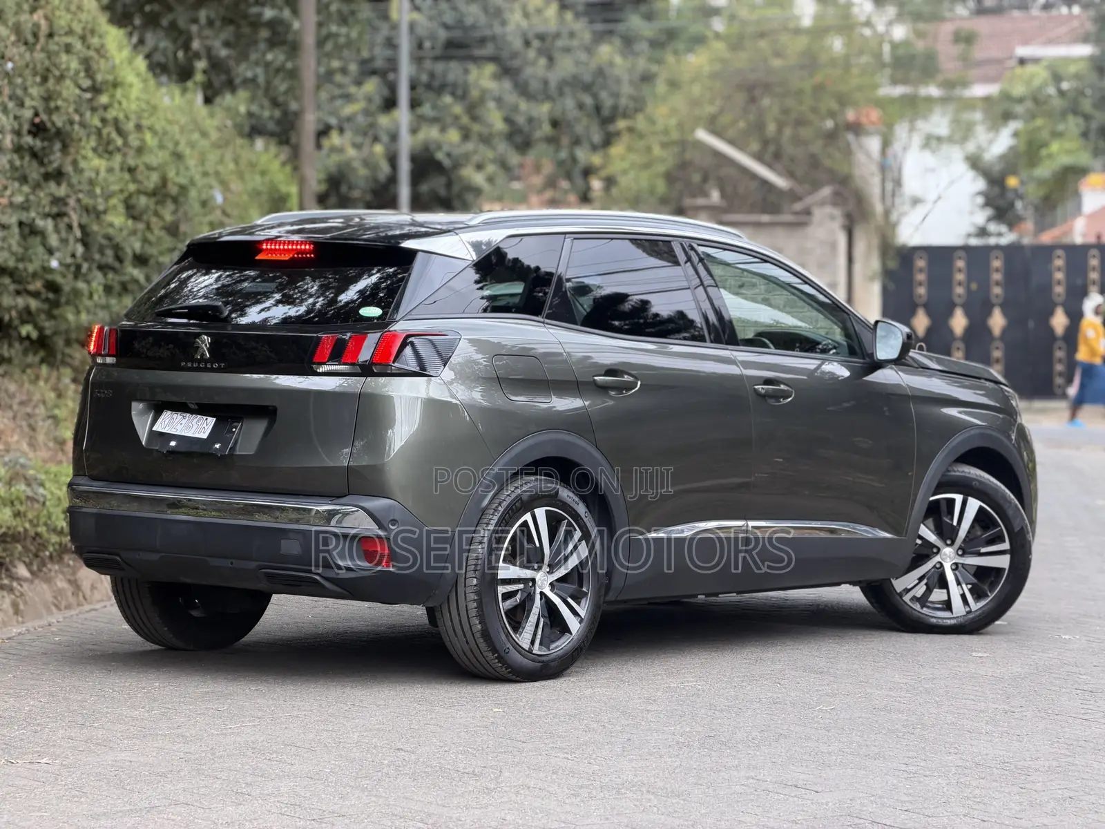 Peugeot 3008 2019 Green