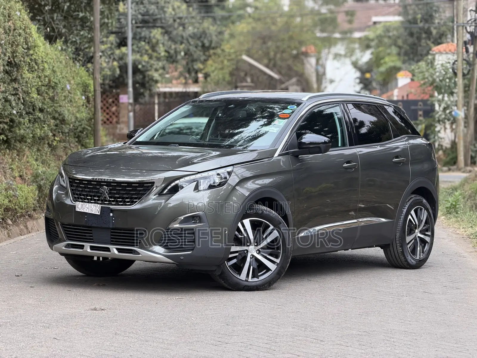 Peugeot 3008 2019 Green