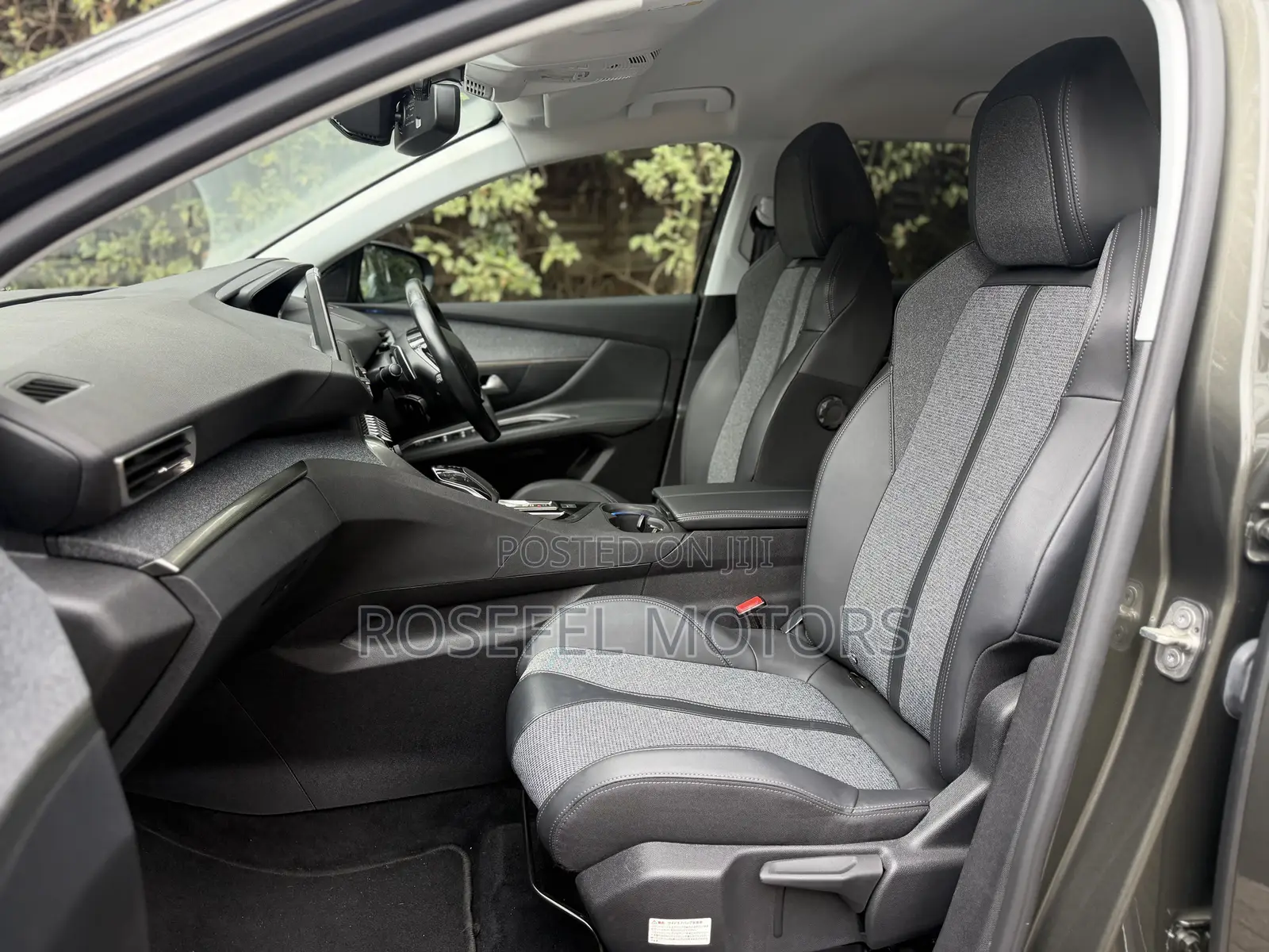 Peugeot 3008 2019 Green