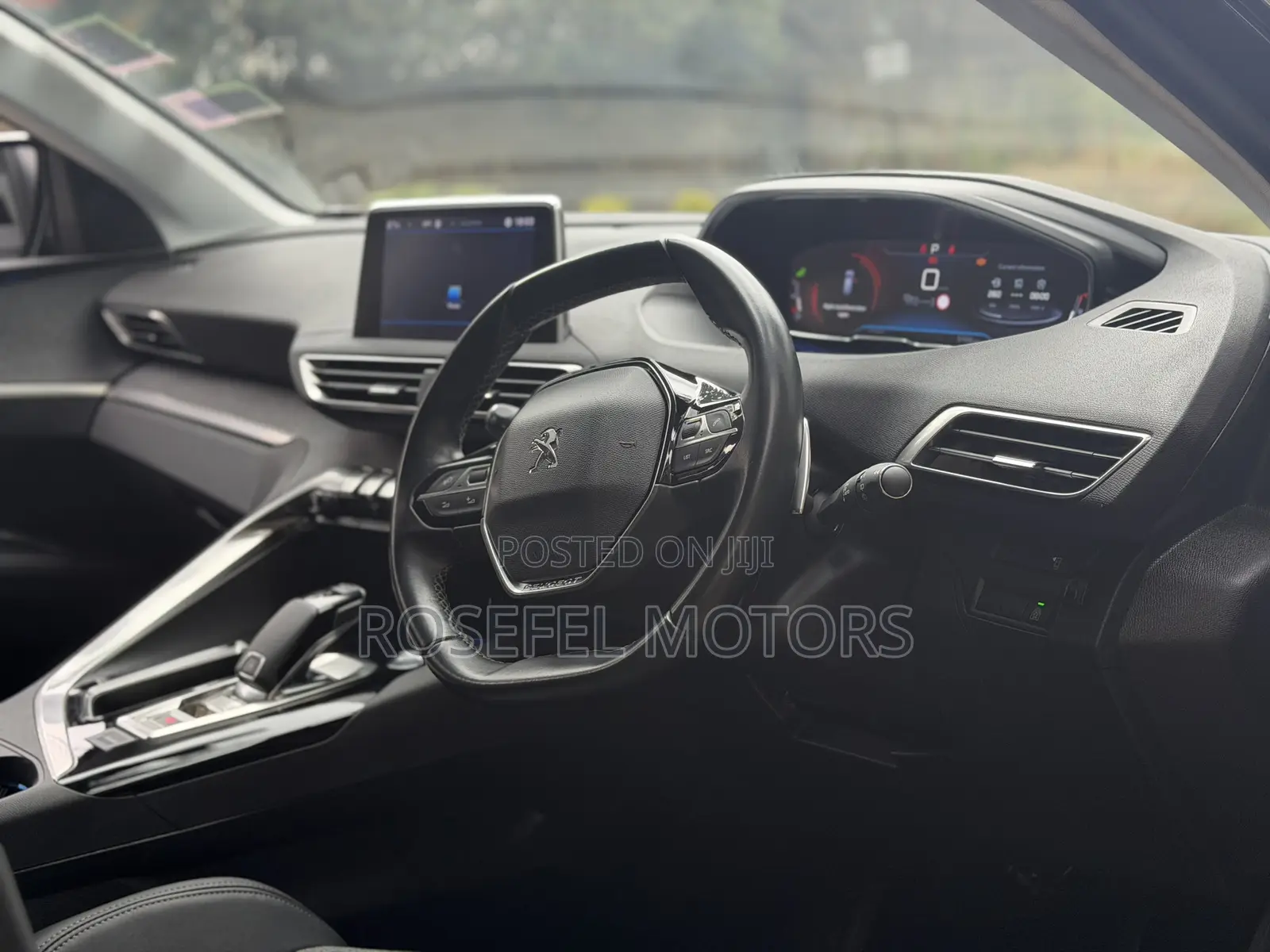 Peugeot 3008 2019 Green
