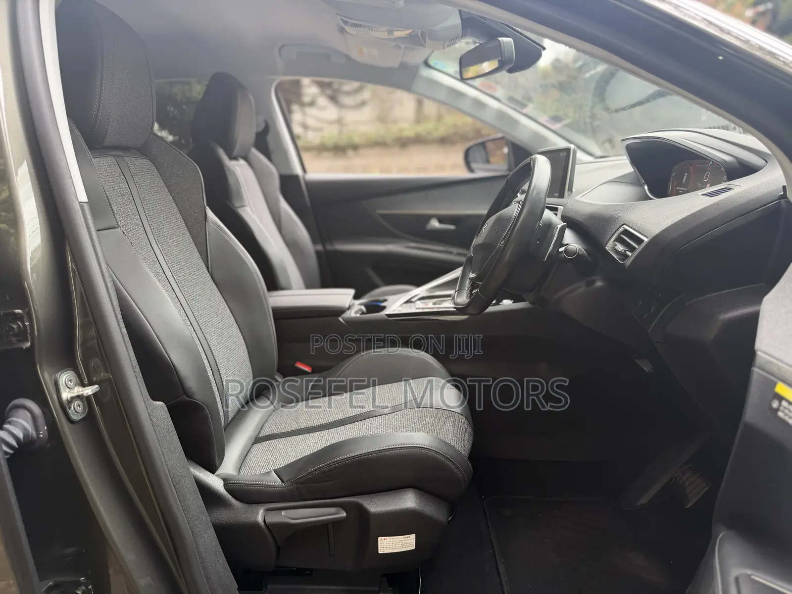 Peugeot 3008 2019 Green