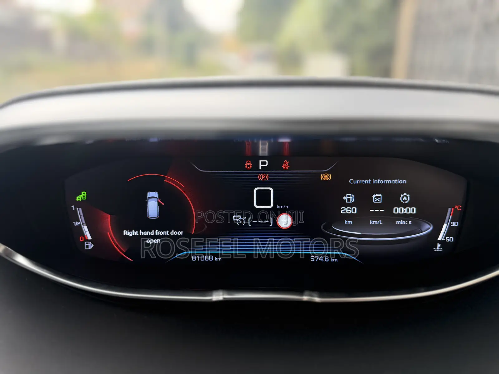 Peugeot 3008 2019 Green