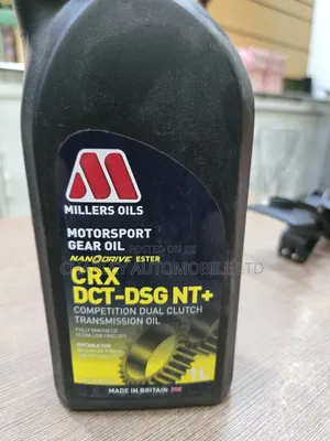 Millers CRX DCT-DSG Nt+